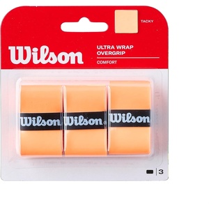 image:imageWilson Ultra Wrap Overgrip 3 PackNeon Orange