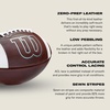 image:imageWILSON GRT Game Footballs Brown Multiple SizesOffical