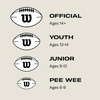 image:imageWILSON GST SpeedSkin FootballsOfficial