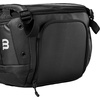 image:imageWilson ThreeBall Sideline Football Bag  BlackSignature Football Backpack