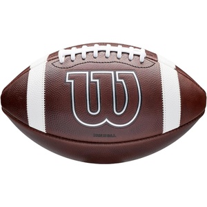 image:imageWILSON GRT Game Footballs Brown Multiple SizesYouth