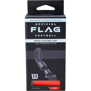 image:imageWILSON Revo Flag Football FlagBelt SetsRed