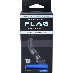 image:imageWILSON Revo Flag Football FlagBelt SetsRoyal Blue