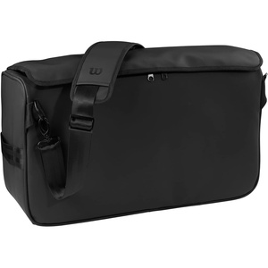 image:imageWilson ThreeBall Sideline Football Bag  BlackThreeball Sideline Football Bag