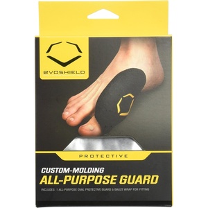 image:imageEvoShield Oval Multiformat GuardBlackYellow