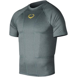 image:imageEvoShield Performance Rib ShirtCharcoal