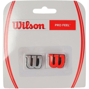 image:imageWilson Pro Feel Tennis DampenersRedSilver