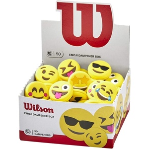 image:imageWilson Tennis Racket Dampeners  Multiple Styles  ColorsEmoji Assortment
