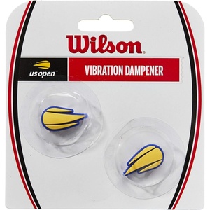 image:imageWilson Tennis Racket Dampeners  Multiple Styles  ColorsUS Open Flame