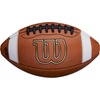 image:imageWILSON GST Leather Game Footballs  Multiple Sizes  SylesBrown