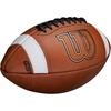 image:imageWILSON GST Leather Game Footballs  Multiple Sizes  SylesBrown