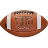image:imageWILSON GST Leather Game Footballs  Multiple Sizes  SylesBrown