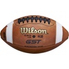 image:imageWILSON GST Leather Game Footballs  Multiple Sizes  SylesBrown