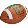 image:imageWILSON GST Leather Game Footballs  Multiple Sizes  SylesBrownGreen