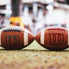 image:imageWILSON GST Leather Game Footballs  Multiple Sizes  SylesBrownRed