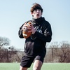 image:imageWILSON GST Leather Game Footballs  Multiple Sizes  SylesBrownRoyal Blue