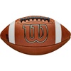 image:imageWILSON GST Leather Game Footballs  Multiple Sizes  SylesBrown