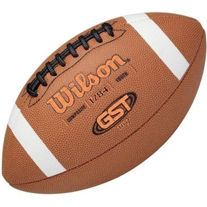 image:imageWILSON GST Composite FootballsYouth Size 7th8th grade Ages 1214