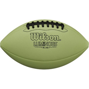 image:imageWilson Luminous Glow Football  Junior Size Green