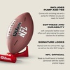 image:imageWILSON NFL MVP FootballBrown
