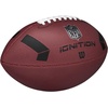 image:imageWILSON Official NFL Ignition Footballs  Multiple Styles  SizesBrownBlack