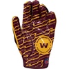 image:imageWilson NFL Stretch Fit Football Gloves  Youth and Adult SizesWashington Commanders