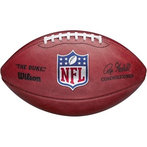 image:imageWILSON Mini  Official NFL Duke Footballs  Multiple StylesBrown