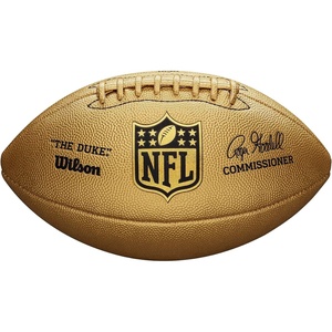 image:imageWILSON Mini  Official NFL Duke Footballs  Multiple StylesGold