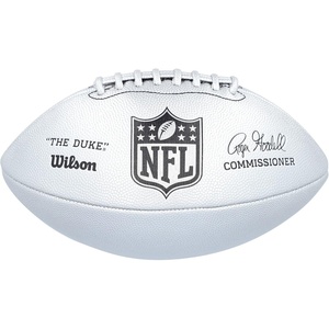 image:imageWILSON Mini  Official NFL Duke Footballs  Multiple StylesSilver