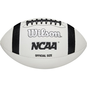 image:imageWILSON NCAA Classic Football  Official Size White