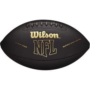 image:imageWILSON NFL Super Grip Composite FootballBlackGold