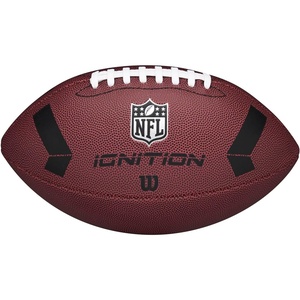 image:imageWILSON Official NFL Ignition Footballs  Multiple Styles  SizesBrownBlack