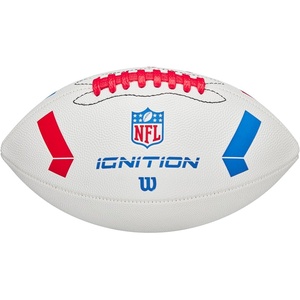 image:imageWILSON Official NFL Ignition Footballs  Multiple Styles  SizesWhite