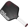 image:imageWILSON Fierce Series 13mm Pickleball Paddles  Grip Size 24 14BlackWhiteRed