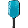 image:imageWILSON Fierce Series 13mm Pickleball Paddles  Grip Size 24 14Light Blue