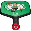 image:imageWILSON NBA Collection Fierce Team Pickleball Paddles  Grip Size 24 14Boston Celtics