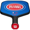 image:imageWILSON NBA Collection Fierce Team Pickleball Paddles  Grip Size 24 14Detroit Pistons