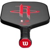 image:imageWILSON NBA Collection Fierce Team Pickleball Paddles  Grip Size 24 14Houston Rockets