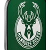 image:imageWILSON NBA Collection Fierce Team Pickleball Paddles  Grip Size 24 14Milwaukee Bucks