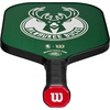image:imageWILSON NBA Collection Fierce Team Pickleball Paddles  Grip Size 24 14Milwaukee Bucks