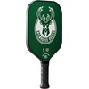 image:imageWILSON NBA Collection Fierce Team Pickleball Paddles  Grip Size 24 14Milwaukee Bucks