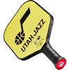 image:imageWILSON NBA Collection Fierce Team Pickleball Paddles  Grip Size 24 14Utah Jazz