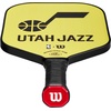 image:imageWILSON NBA Collection Fierce Team Pickleball Paddles  Grip Size 24 14Utah Jazz