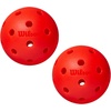 image:imageWILSON TRU 32 Pro Pickleballs  2 Pack Red