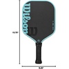 image:imageWILSON Tempo Series 16mm Pickleball Paddles  Grip Size 2BlackBlue