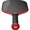 image:imageWilson Blaze Edgeless 13 Pickleball Paddle  BlackRed Grip Size 24 14