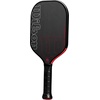 image:imageWilson Blaze Edgeless 13 Pickleball Paddle  BlackRed Grip Size 24 14