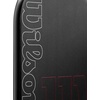 image:imageWilson Blaze Edgeless 13 Pickleball Paddle  BlackRed Grip Size 24 14