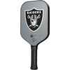 image:imageWilson NFL Collection Fierce Team Pickleball Paddles  Grip Size 24 14Las Vegas Raiders