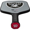 image:imageWilson NFL Collection Fierce Team Pickleball Paddles  Grip Size 24 14Las Vegas Raiders
